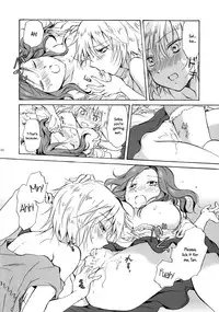 [peachpulsar (Mira)] EARTH GIRLS [English] =TV & Yuri-ism= [Digital]