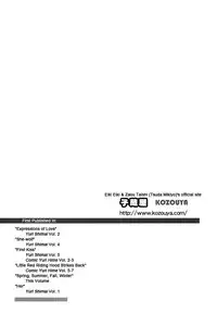 [Eiki Eiki + Zaou Taishi] Haru Natsu Aki Fuyu (Spring Summer Fall Winter) [English] [Lililicious]