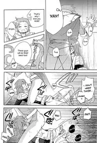 (Izu no Sakaba de Kyuusoku o) [Tenchuu PIO (SOUCHI)] Isekai no Hitobito | People of Another World (Ragnarok Online) [English] [Anzu]