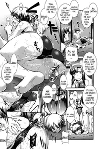 [John Sitch-Oh] Suieibu Capriccio | Swimming Club Capriccio Ch. 1-8 [English] [Lazarus H]