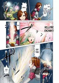 Dluminia Oukoku Monogatari Tsurie - Dluminia kingdom story "Fish bait" Color Ban + 15 Page Omake