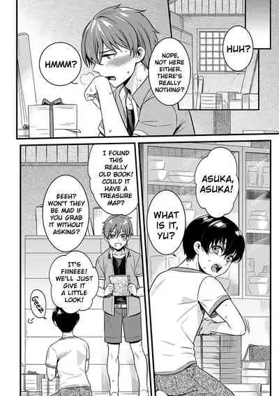 Onna no A○ko Demou… Iku Ore no Karada de Daibousou! Itoko no Dekka i “Are” ni Nando Mo Zetchou 1 | My Woman's Pussy Is... Cummiiing My Body Has Gone Wild!? Endlessly Climaxing With My Cousin's Huge "Thing"