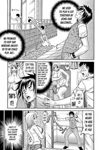 [Andou Hiroyuki] Mamire Chichi - Sticky Tits Feel Hot All Over. Ch.1-6 [English] [doujin-moe.us]