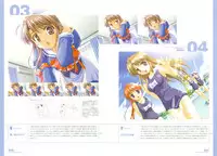 [August] Tsuki wa Higashi ni Hi wa Nishi ni ～ Operation Sanctuary ～ Visual Fan Book