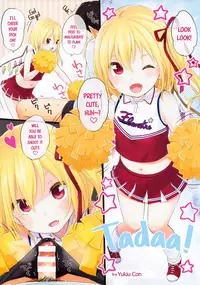 (Reitaisai 12) [MeltdoWN COmet, French letter (Yukiu Con, Fujisaki Hikari)] Cheeks! (Touhou Project) [English] [ATF]