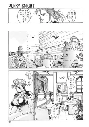 Punky Knight ~Pinky Phaia~