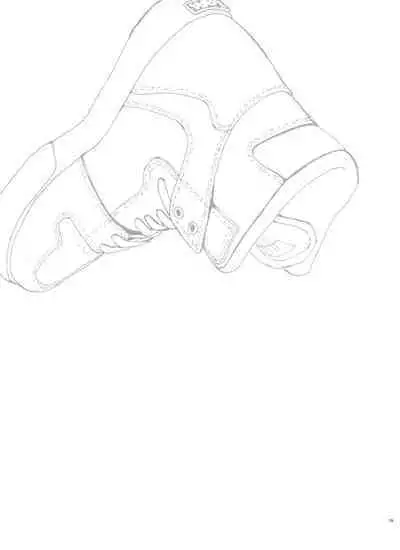 Usotsuki Red Sneakers