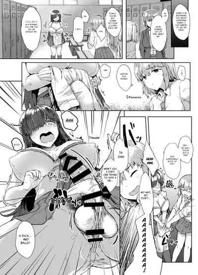 Futa Musume ni Itazura Shicha Ikemasen