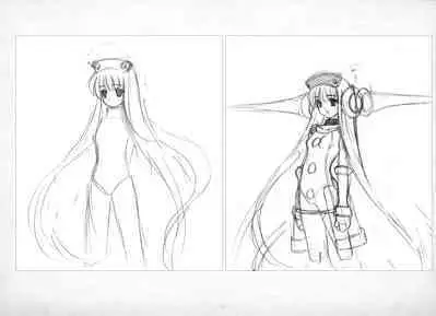 ALICESOFT ORION SCRIBBLES with CROQUIS ULTIMATE EDITION VOL.4 織音計画特別版 ラフ画集