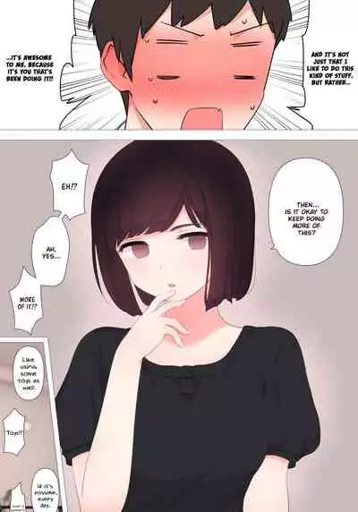 Dry dakedo Yasashii Kanojo ni Tantan to Semete morau Hanashi | A Story About How My Unemotional But Gentle Girlfriend Coolly Breaks Me In