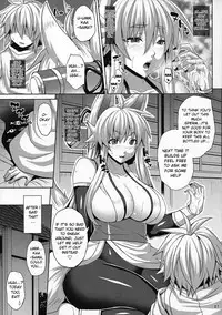 (C87) [Nounai Ekijiru (Somejima)] Konjuu Inkyo Kurashi | Living with a Lewd Spirit Beast (Shinrabansho) [English] [forbidden-translations]