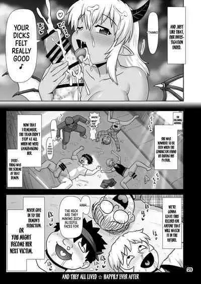 [PNO GROUP (Hase Yuu)] Devil Bitch Project ~Shinya no Kanjousen ni Yarasete kureru Akuma o Mita!~ | Devil Bitch Project ~I Saw A Devil Who Let Me Fuck Her In The Loop Line Late At Night~ [English] {Doujins.com} [Digital]