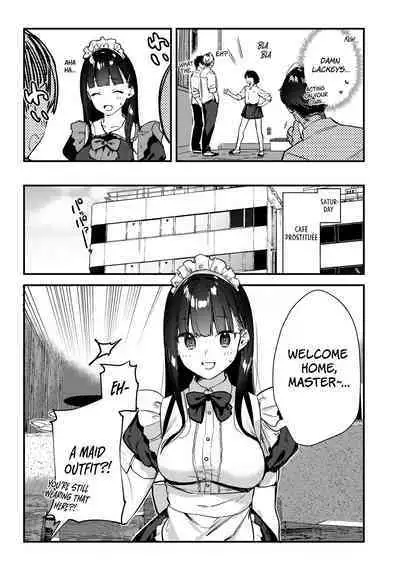 Suki na Ko no Beit Saki ga H na Service o Shiteiru 3 | My favorite girl's part-time job offers "H services" to regular customers 3