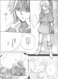 (HaruCC18) [Usagi paradise (Misa)] Hajimete no Natsu. ~The First Summer~ (The Legend of Zelda: Skyward Sword)