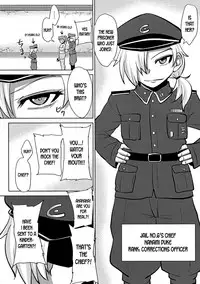 Futanari Prison Dairoku Kangoku Houkoku