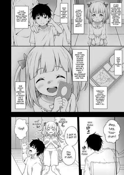 Saiminjutsu de Kyonyuu Osananajimi JK o Te ni Ireta Ore | Thanks to Hypnotism, I had my Huge-Breasted Highschooler Childhood Best Friend in the Palm of my Hands