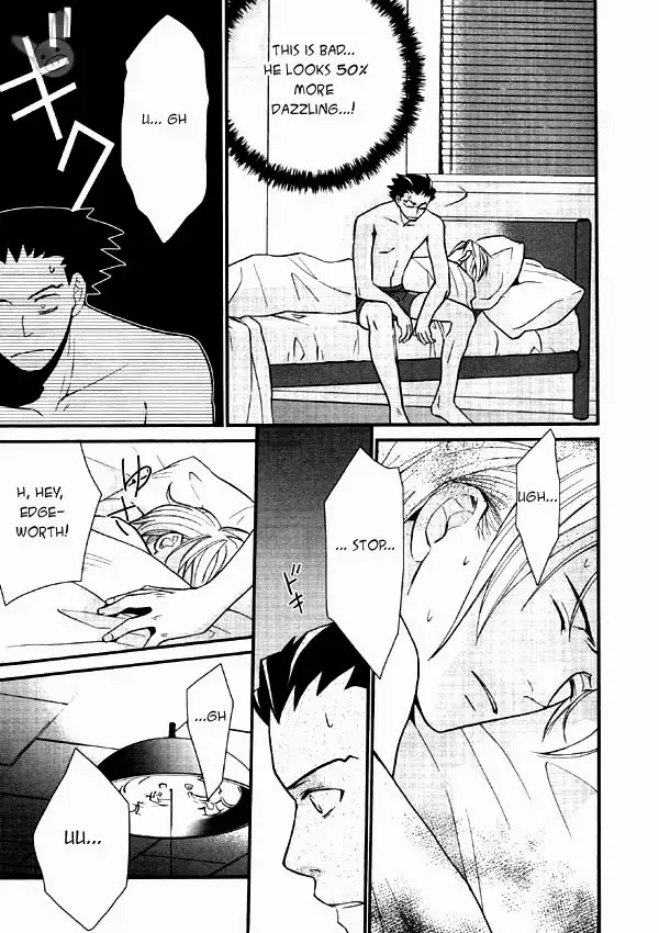 Bengoshi-kun to Kenji-san