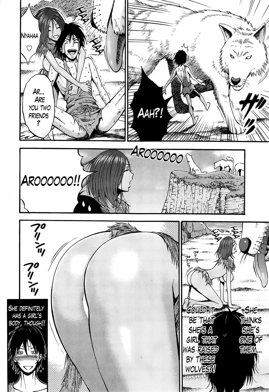 Kigenzen 10000 Nen no Ota | The Otaku in 10,000 B.C. Ch. 1-23