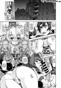 (C86) [Dorepooru (Leopard)] Leopard Hon 22 (Hitsugi no Chaika) [English] [Doujin-Moe]