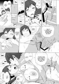 (COMIC1☆7) [Butagoya (Kemigawa Mondo)] Mesu Zuma Nikuyoku Kousai | A Wife's Lust Life [English] [Chocolate]