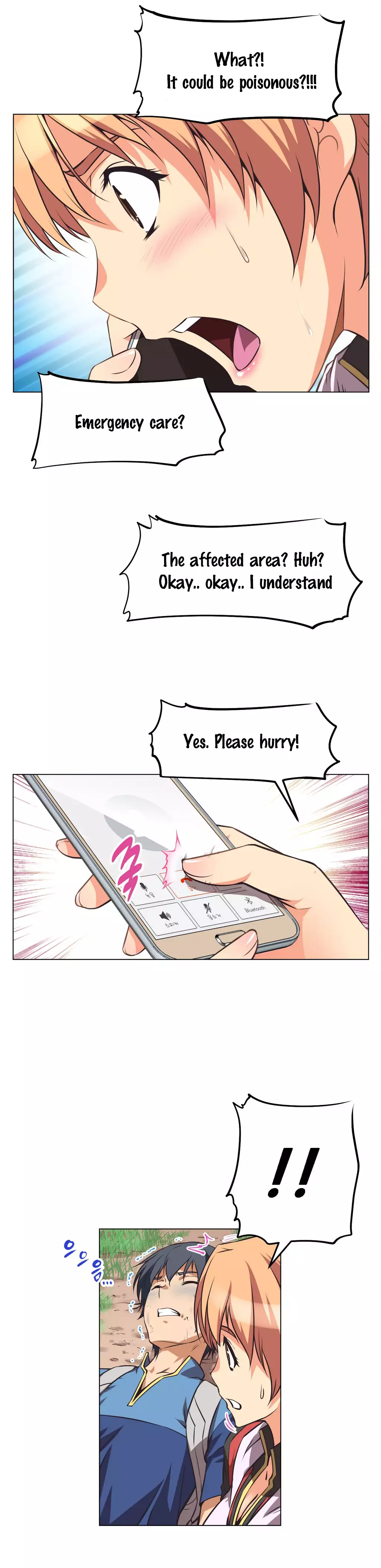 Brawling Go 0-18 Chapters