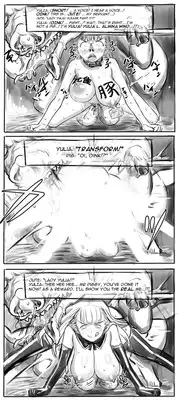 [Nanashi] Hakudaku no Himekishi Yuria Rakugaki Matome | Cloudy White Princess Knight Yulia [English]