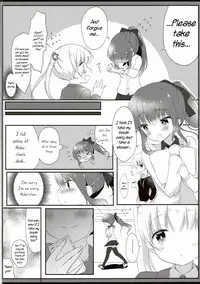 (Mimiket 35) [Ame Usagi (Amedamacon)] Yasashii Aoba-chan ga Suki...!? | I Love the Gentle Aoba-chan...!? (NEW GAME!) [English] {/u/ scanlations}