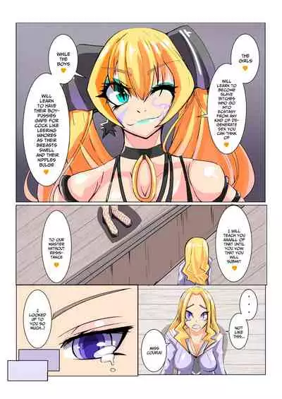 [hentaiworks (Aruma)] Futanari Dorei Gakuen-ka Keikaku No 2 [English] [xinsu]