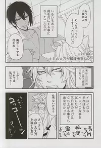 (Senka no Toki 4) [Tokiwazone (Naseba Naru)] Catch to the moon (Touken Ranbu)