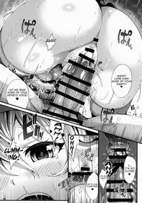 (Shuuki Reitaisai 3) [YuKi-IRo (Yukiusagi.)] Ikinuki Lunatic Time (Touhou Project) [English] [Rewrite]