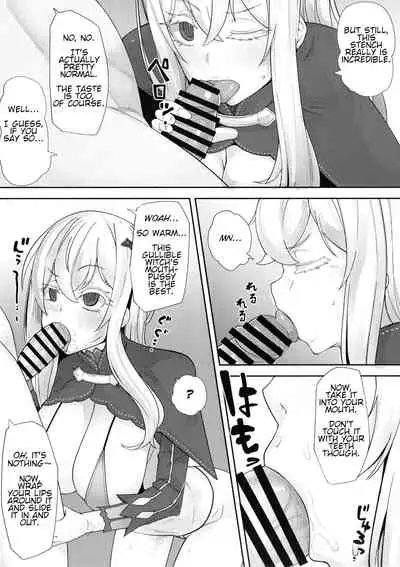 [Batten Kariba (Ankoku Emu Shougun)] Sukebe na Koto Nannimo Shiranai Echidna-chan Onaho | Echidna: Sexually Ignorant Onahole (Re:Zero kara Hajimeru Isekai Seikatsu) [English] [Digital]