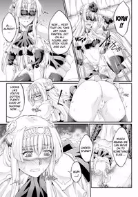 [Ootsuki Wataru] Kuroinu ~Kedakaki Seijo wa Hakudaku ni Somaru~ THE COMIC Chapters 1-4 [English] {Kizlan} [Digital]