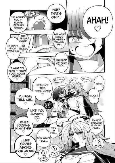 [7 Colored LED (Nekonso)] Shizuku to Shiori-Senpai ga Akuochi Futanari Kaizou Sareta node Watashi ga Shasei o Kanri Shimasu!- 2 | Shizuku & Shiori ~It's Up to Me To Service Futanari-modified Senpai!~ 2 [English] [Pink Glass TL]