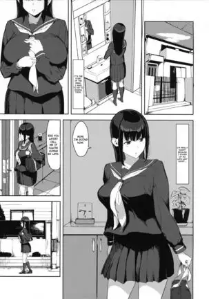 Senoo Chizuru-san no Ichinichi | A Day In The Life Of Chizuru Seno =7BA=