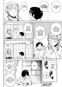 [Oomori Harusame] Hiiro no Anoko Nya Te ga Dasenai | That Shrine Maiden is out of your League (Kanako to Oji-san) [English] =TV=