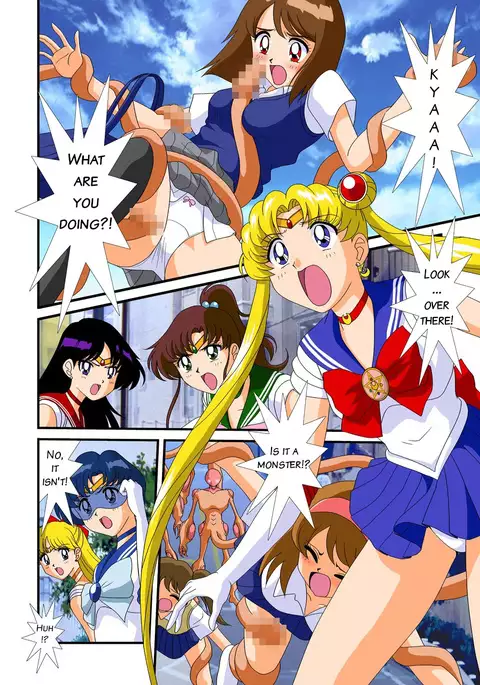 Pretty Soldier Sailor M**n: Breeders from Another World