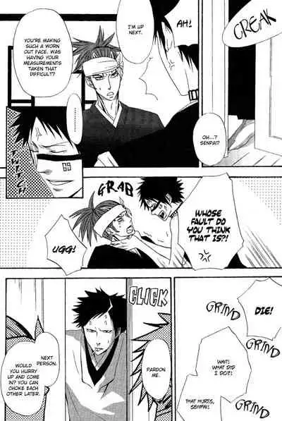 (Kuroki Azuma [9sense]) Negative Creep (Bleach) [English]