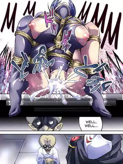 [Atelier Hachifukuan] Superheroine Yuukai Ryoujoku IV - Superheroine in Distress - Kunoichi Suzushiro [English] [Harasho Project]