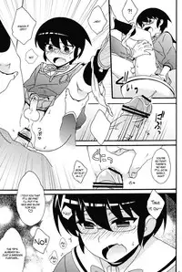 (C80) [Nananachu (Suzubiru)] Tousaku Hentai Josou Otoko ni Koishiteru. | Falling in love with a guy who has transformed into a pervert. (The World God Only Knows) [English] =SW=