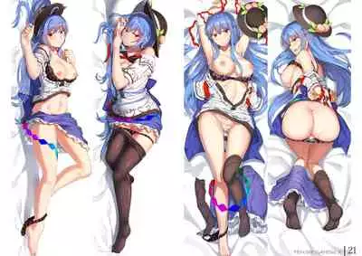 [neropaso (neropaso)] Tenshi Gahou・X + C95 Omake-hon + Tenshi-chan vs Shokushu-san hon (Touhou Project) [Digital]