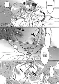 (COMIC1☆4) [J.O.C e.go!! (Kasuga Souichi)] She.Know.Be (Saki) [English] [Fuyu_natsu]