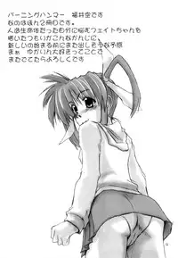 (C71) [Burning Hammer (Fukui Sora)] Nisemono no karada nano? (Mahou Shoujo Lyrical Nanoha)