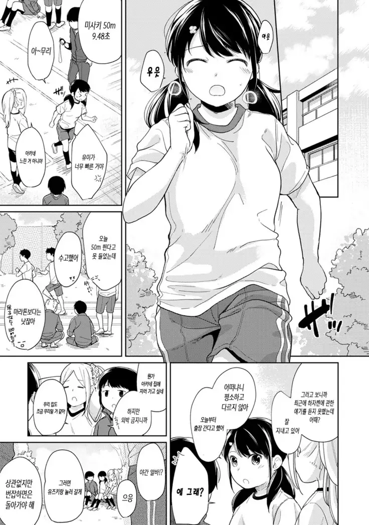 1LDK+JK Ikinari Doukyo? Micchaku!? Hatsu Ecchi!!? Ch. 1-17