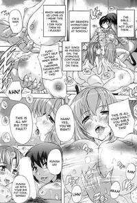 [Natsuka Q-Ya] Saimin! Zenra Gakuen｜Hypnotism! Nude Girls School Ch. 1-2 [English] [desudesu] [Digital]