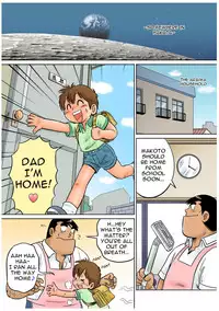 [Sennen Teikoku (Mitsui Jun)] Fucking Papa + Docking Papa (Cooking Papa) [English] [nekoshota]