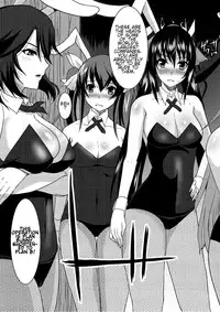 [Neko to Hato (Hatoya Mameshichi)] IS Gakuen Kounin!? Usagi Kari no Yoru | Approved by IS Academy? Bunny Hunting Night (IS <Infinite Stratos>) [English] [Digital]