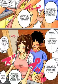 [Natsume Benkei] Okaa-san de Ii nara Suki ni Yarinasai! | If you like, you can do anything you want to your mother! [English] [Amoskandy]