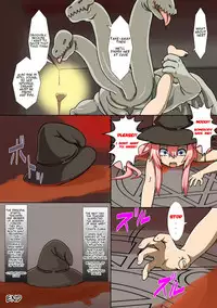 [Sarugaso] Girl Preyed Upon Monster Chapter 2 of 2 [COMPLETED][English][Decensored][Update 04-11-18]