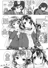 (C87) [Shiawase Manjuu (Shiawase 1500)] Honto wa Nita Mono Doushi!! (Love Live!) [English]