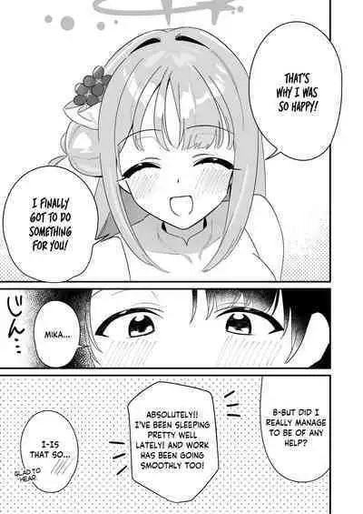 [Samayou Majin (Saionji Mayoi)] Ohime-sama wa Ouji-sama o Tasuketai! - The Princess wants to Save the Prince (Blue Archive) [English] [Tea Party Scans] [Digital]